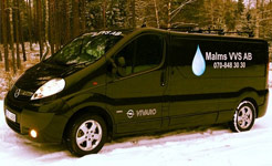 Malms VVS Servicebil